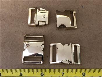Metal - Gold Buckle - 20mm - Cams Cords