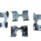 Metal Rope Clamp - Silver 12mm - Cams Cords