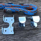 Metal Rope Clamp - Silver 12mm - Cams Cords