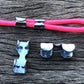 Metal Rope Clamp - Silver 4mm - Cams Cords