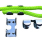 Metal Rope Clamp - Silver 8mm - Cams Cords