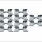 Metal Rope Clamp - Silver 4mm