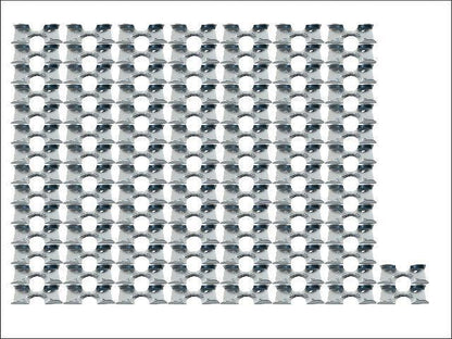 Metal Rope Clamp - Silver 16 mm