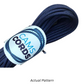 Midnight Blue 550 Paracord Shoelaces