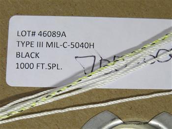 MIL-SPEC C-5040 BLACK - Cams Cords