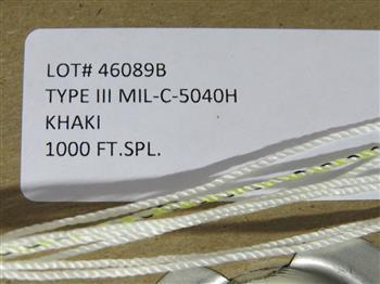 MIL-SPEC C-5040 KHAKI - Cams Cords