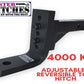 Mister Hitches - Adjustable Tow Hitch 4000Kg | 12 Stage Ball Mount (Heavy Duty) - Cams Cords