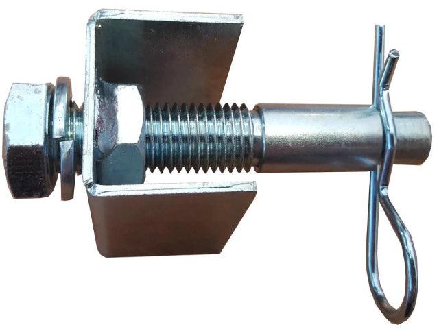 MISTER HITCHES Anti-Rattle Hitch Bolt, 10,000kg Double Shear Rated - Cams Cords