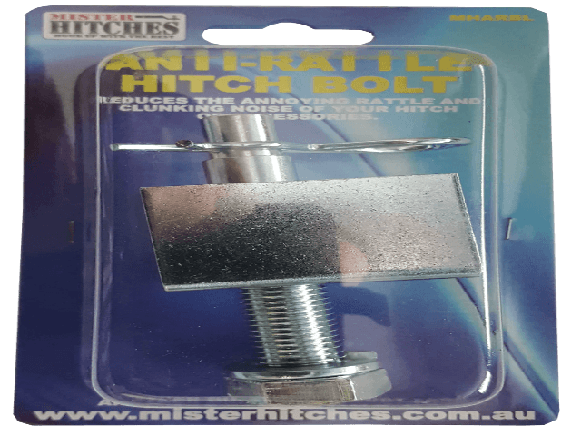 MISTER HITCHES Anti-Rattle Hitch Bolt, 10,000kg Double Shear Rated - Cams Cords