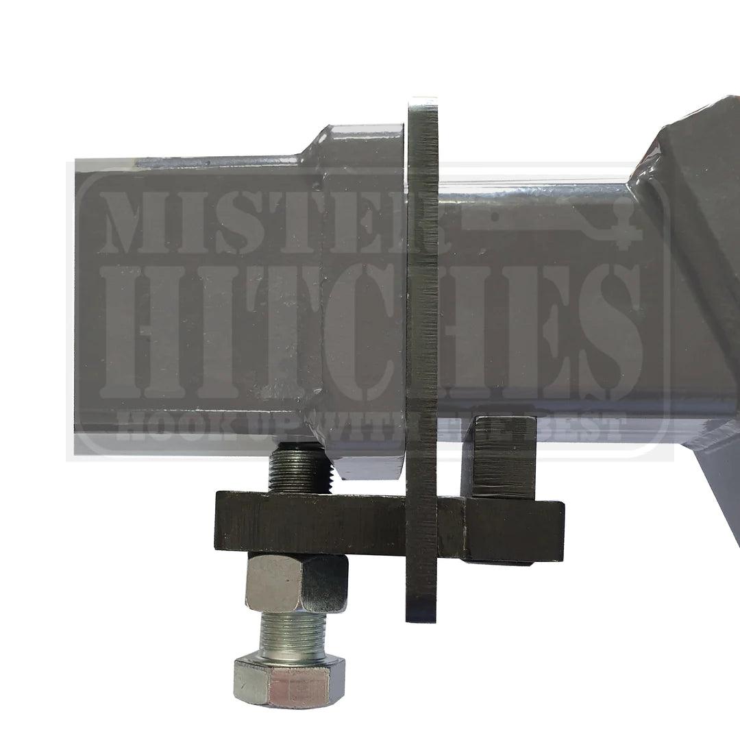 MISTER HITCHES Anti-Rattle Hitch Clamp - Cams Cords