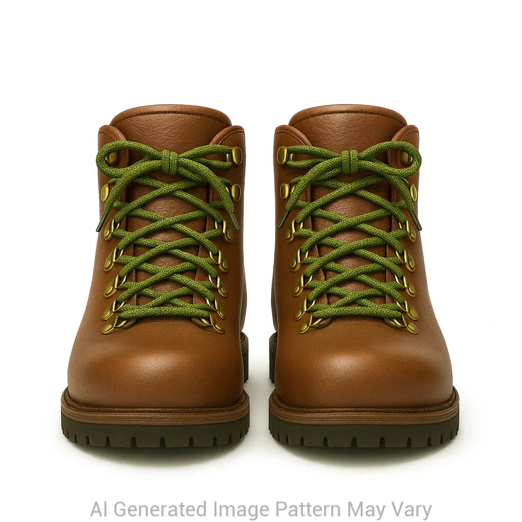 Moss 550 Paracord Shoelaces