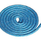 Mottled Blue-White halter - 6mm - Cams Cords
