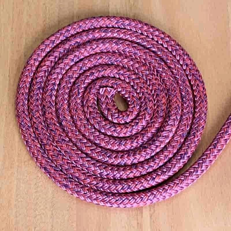 Mottled Pink-Purple halter - 6mm - Cams Cords