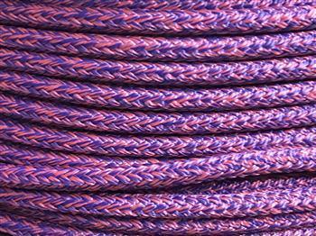 Mottled Pink-Purple halter - 6mm - Cams Cords