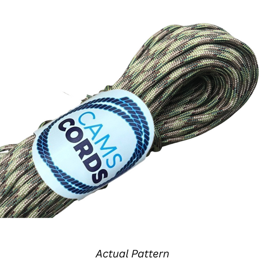 Multi-Camo Paracord