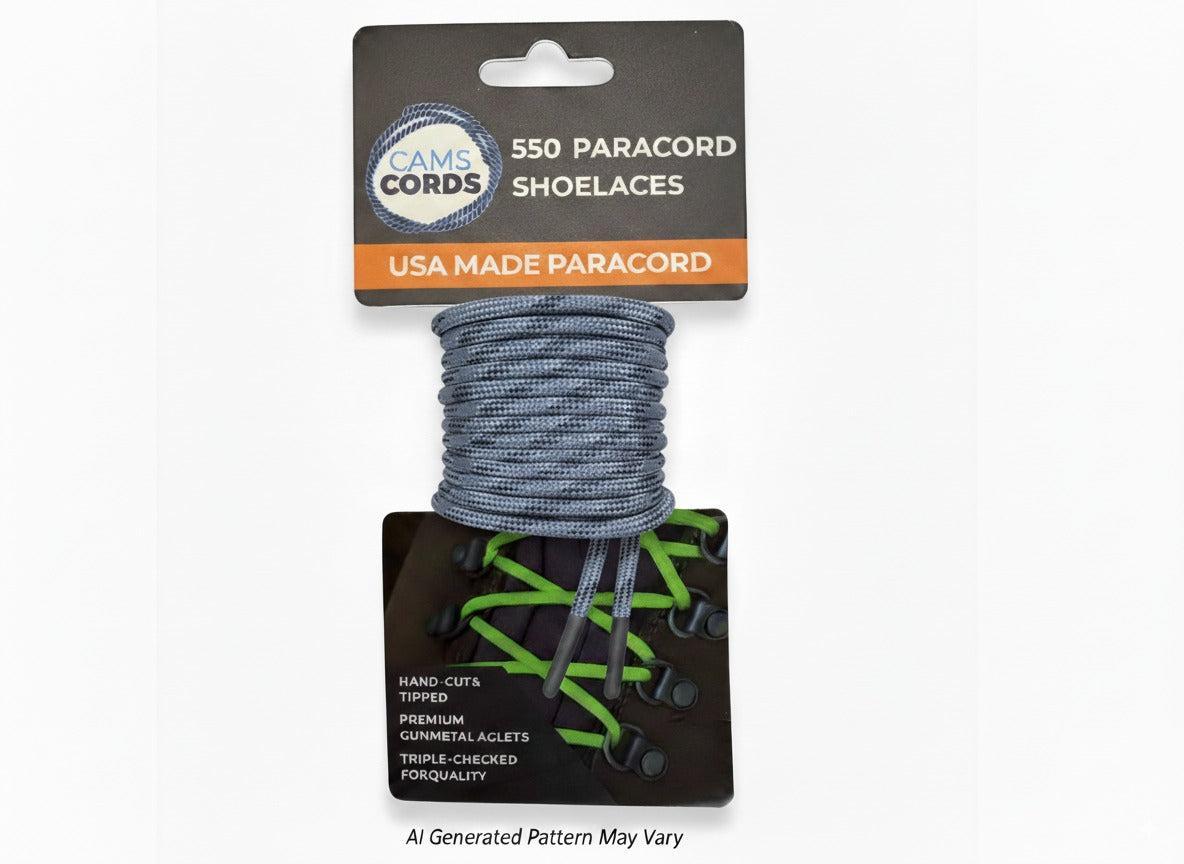 Mystical Mermaid 550 Paracord Shoelaces