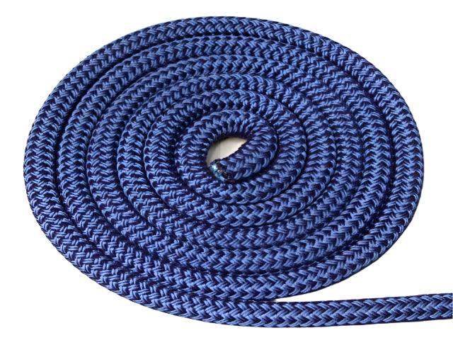 Navy Horse Lead Rope - 14mm - Cams Cords