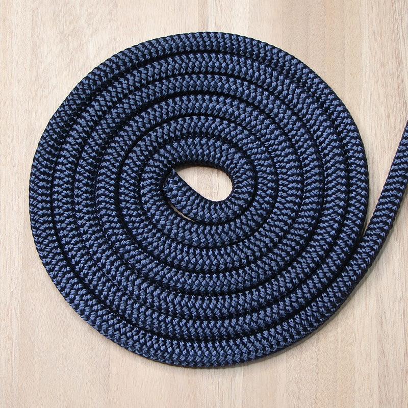 Navy Horse Rope Lead - 16mm - Cams Cords