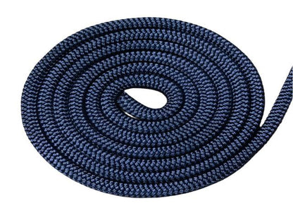 Navy Horse Rope Lead - 16mm - Cams Cords