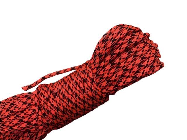 Neon Orange CAMO Paracord - Cams Cords