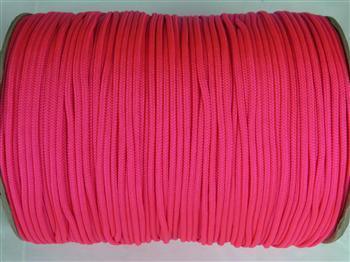 Neon Pink - Macrame 3mm - Cams Cords