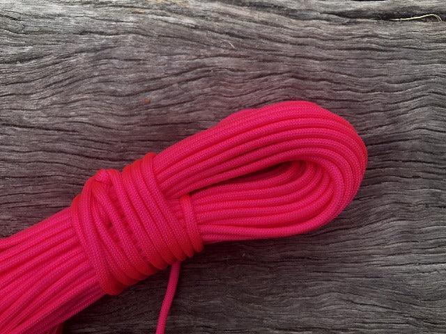 Neon Pink Paracord - Cams Cords