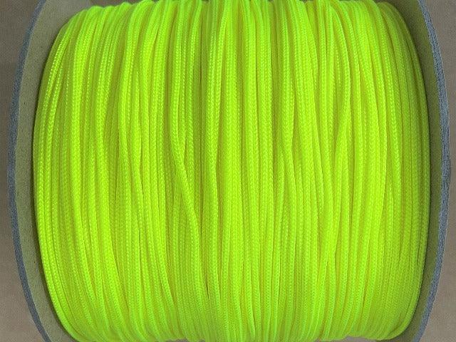 Neon Yellow - 2mm Micro - new colour - Cams Cords