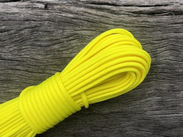 Neon Yellow Paracord - Cams Cords