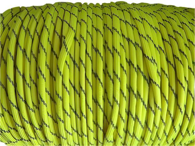 Neon Yellow Reflective Paracord - Cams Cords