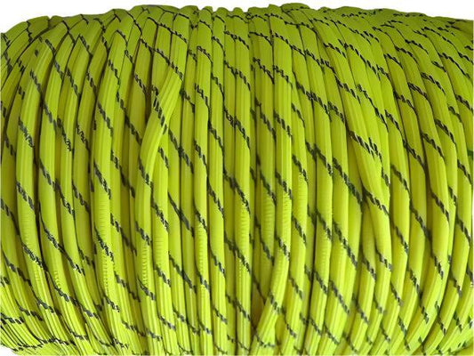 Neon Yellow Reflective Paracord - Cams Cords