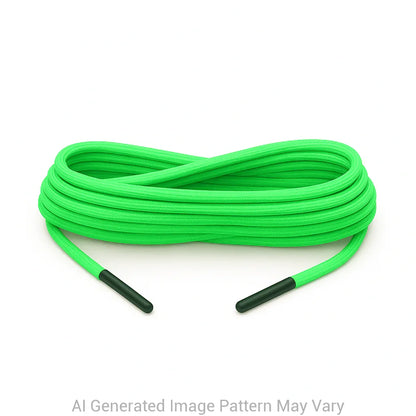 Neon Green 550 Paracord Shoelaces