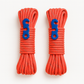 Tent Guy Ropes Reflective Paracord Basic