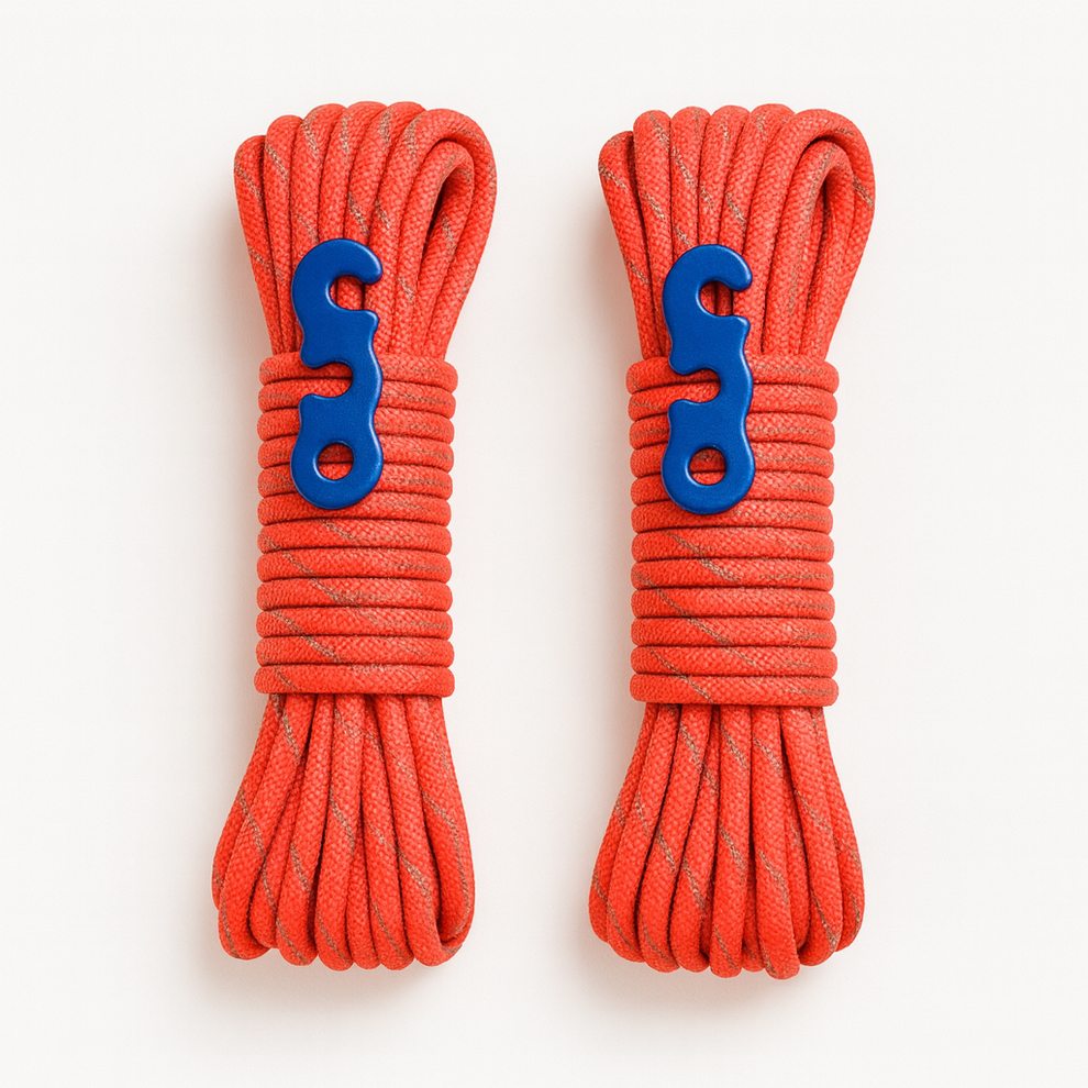 Tent Guy Ropes Reflective Paracord Basic – Cams Cords