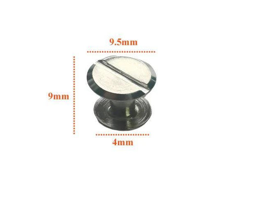 Chicago Screw - 8mm Silver