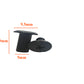Chicago Screw - 8mm Black