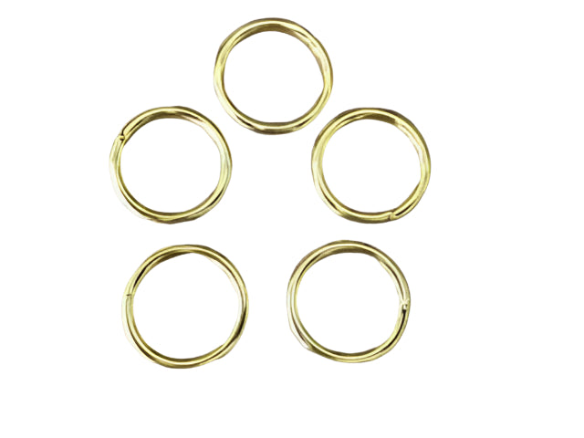 O Ring - 20mm x 3mm - Gold - Cams Cords