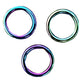 O Ring - 20mm x 3mm - Rainbow - Cams Cords