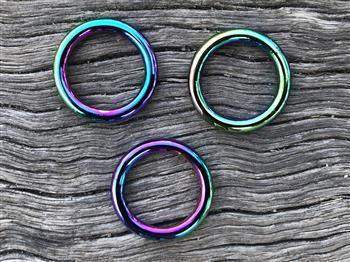 O Ring - 20mm x 3mm - Rainbow - Cams Cords