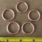 O Ring - 20mm x 3mm - Rose Gold - Cams Cords