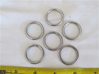 O Ring - 20mm x 3mm - Stainless Steel - Cams Cords