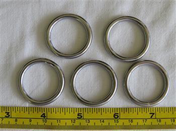 O Ring - 20mm x 4mm - Stainless Steel - Cams Cords