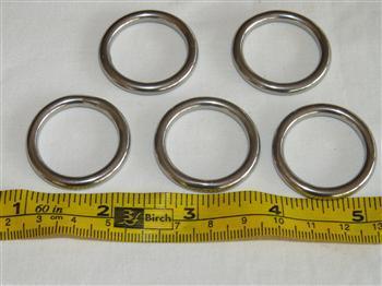 O Ring - 25mm x 3mm - Stainless Steel - Cams Cords