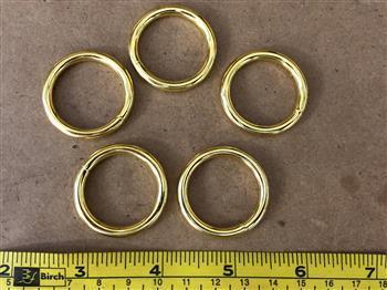 O Ring - 25mm x 4mm - Gold - Cams Cords