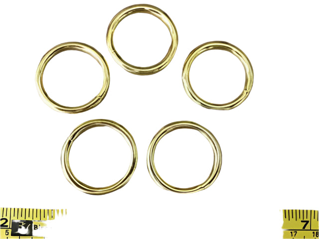 O Ring - 25mm x 4mm - Gold - Cams Cords