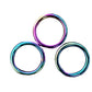 O Ring - 25mm x 4mm - Rainbow - Cams Cords