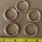 O Ring - 25mm x 4mm - Rose Gold - Cams Cords