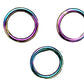 O Ring - 30mm x 5mm - Rainbow - Cams Cords