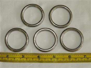 O Ring 30mm x 5mm - Stainless Steel - Cams Cords