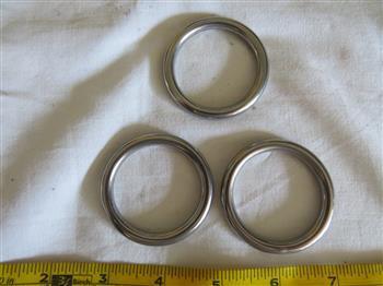 O Ring 40mm x 6mm - Stainless Steel - Cams Cords