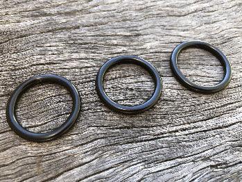 O Ring - Black 25mm x 4mm - Cams Cords